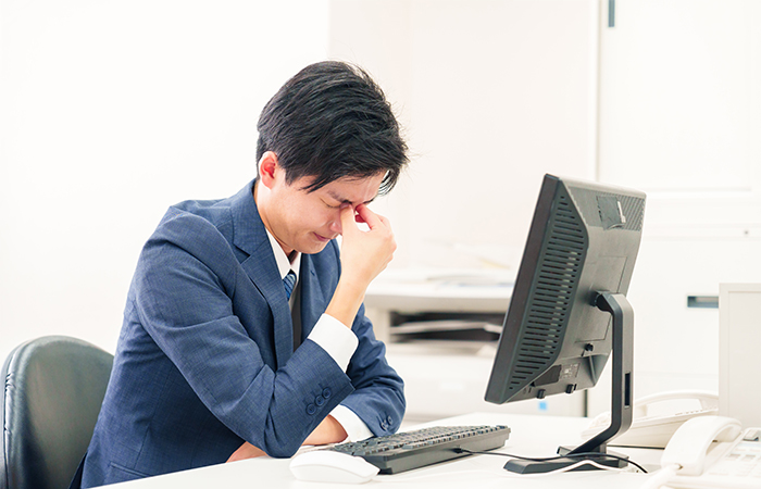 ドライアイのリスク軽減