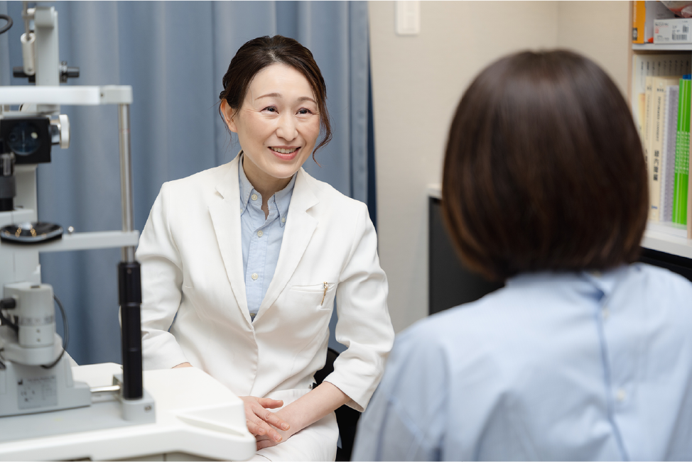 お子さまの診療もおまかせくださいの画像